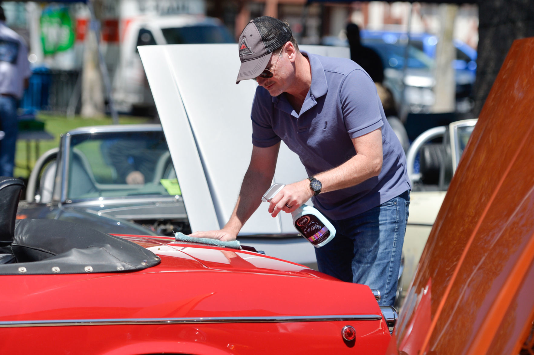 Buffing it
